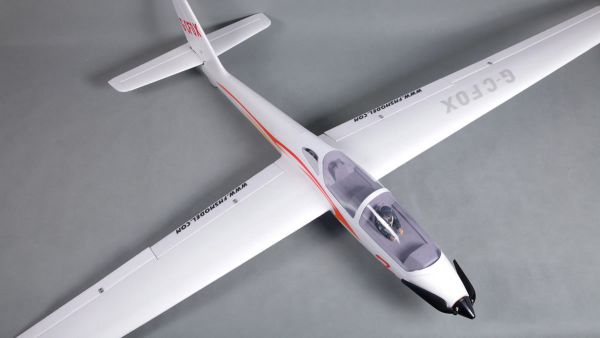 DPFMS023P FMS FOX V2 PNP Elektrosegler - 232 cm